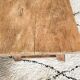 Old wooden coffee table