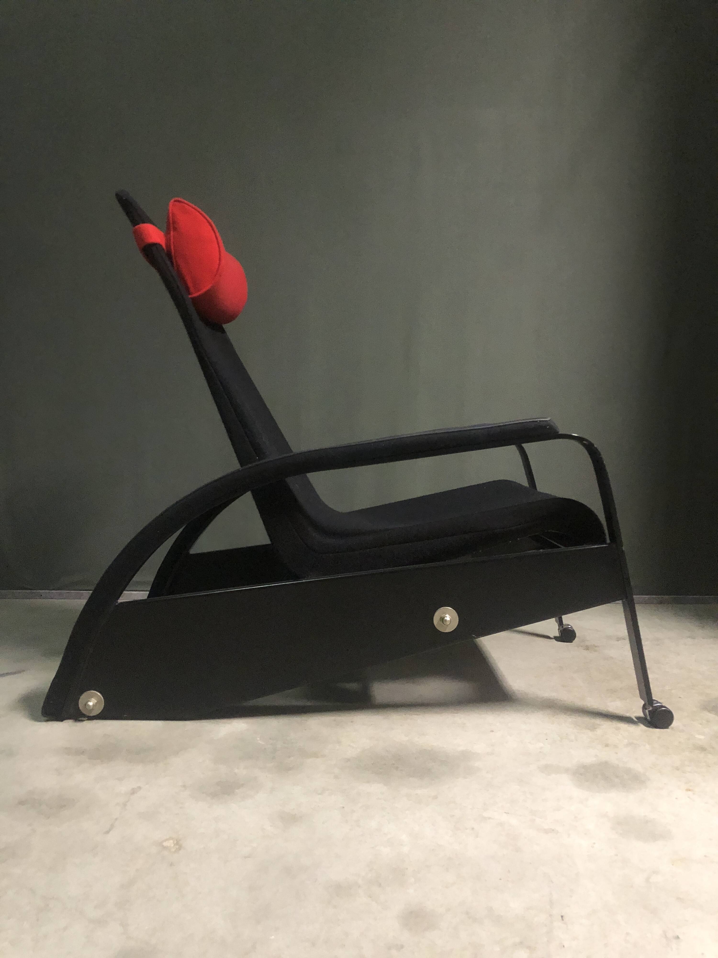 Tecta - Jean Prouvé - Fauteuil lounge - Grand Repos D 80