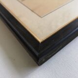 Framed botanical poster "Millet, rice, corn"