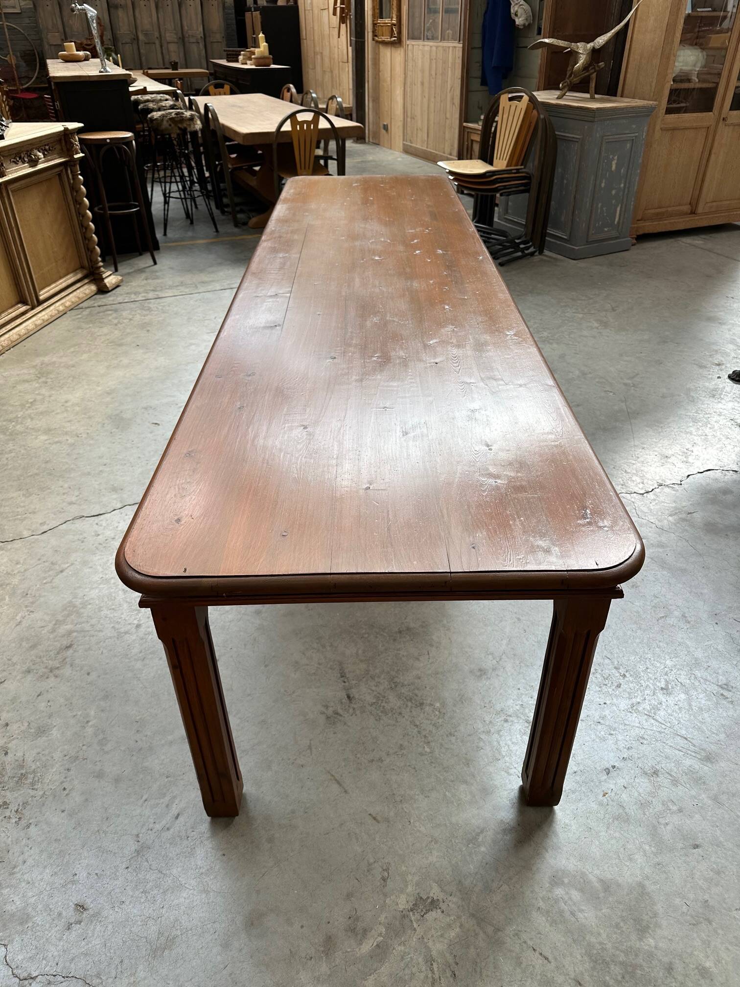 Presentation table, early 20th century