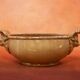 Late 19th - early 20th century glazed earthenware planter - Clément Massier