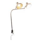 Jumo gs1 adjustable double workshop desk lamp - industrial modernist