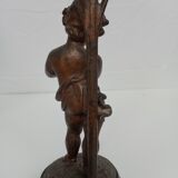 Bougeoirs putti musicians