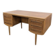Scandinavian desk J. Svenstrup, double-sided