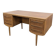 Scandinavian desk J. Svenstrup, double-sided