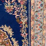 Persian carpet Ghoom wool and silk 138x214 cm