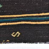 2x10 Antique Turkish Vintage Kilim Runner Rug 61x302Cm SK 243477