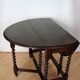 Wooden folding table, 1920s