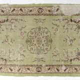 Green Oushak Turkish Carpet sku 861