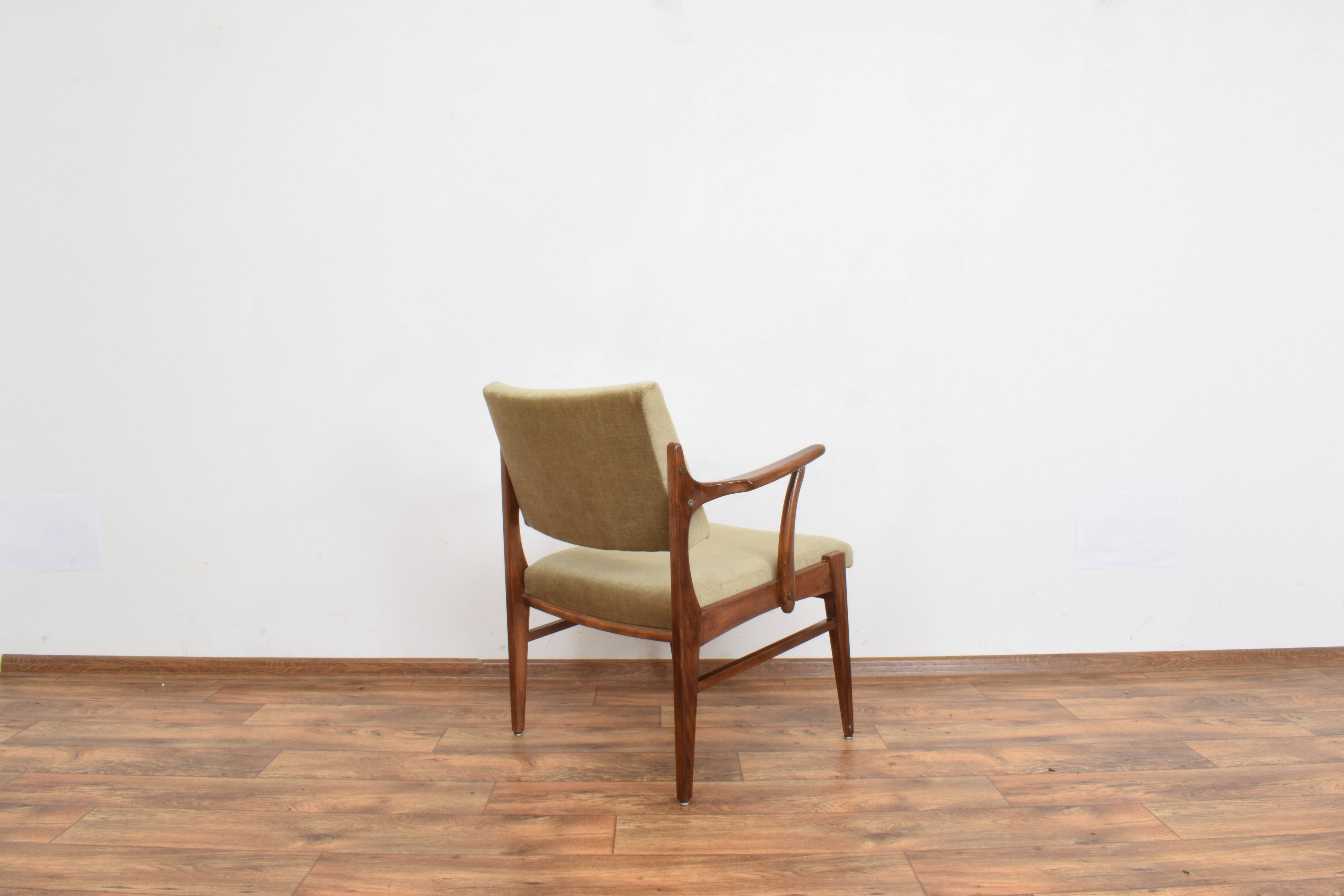 Mid-Century German armchair, 1970s.