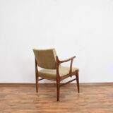 Mid-Century German armchair, 1970s.