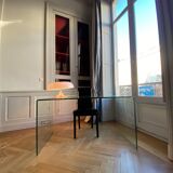 Bureau en verre design