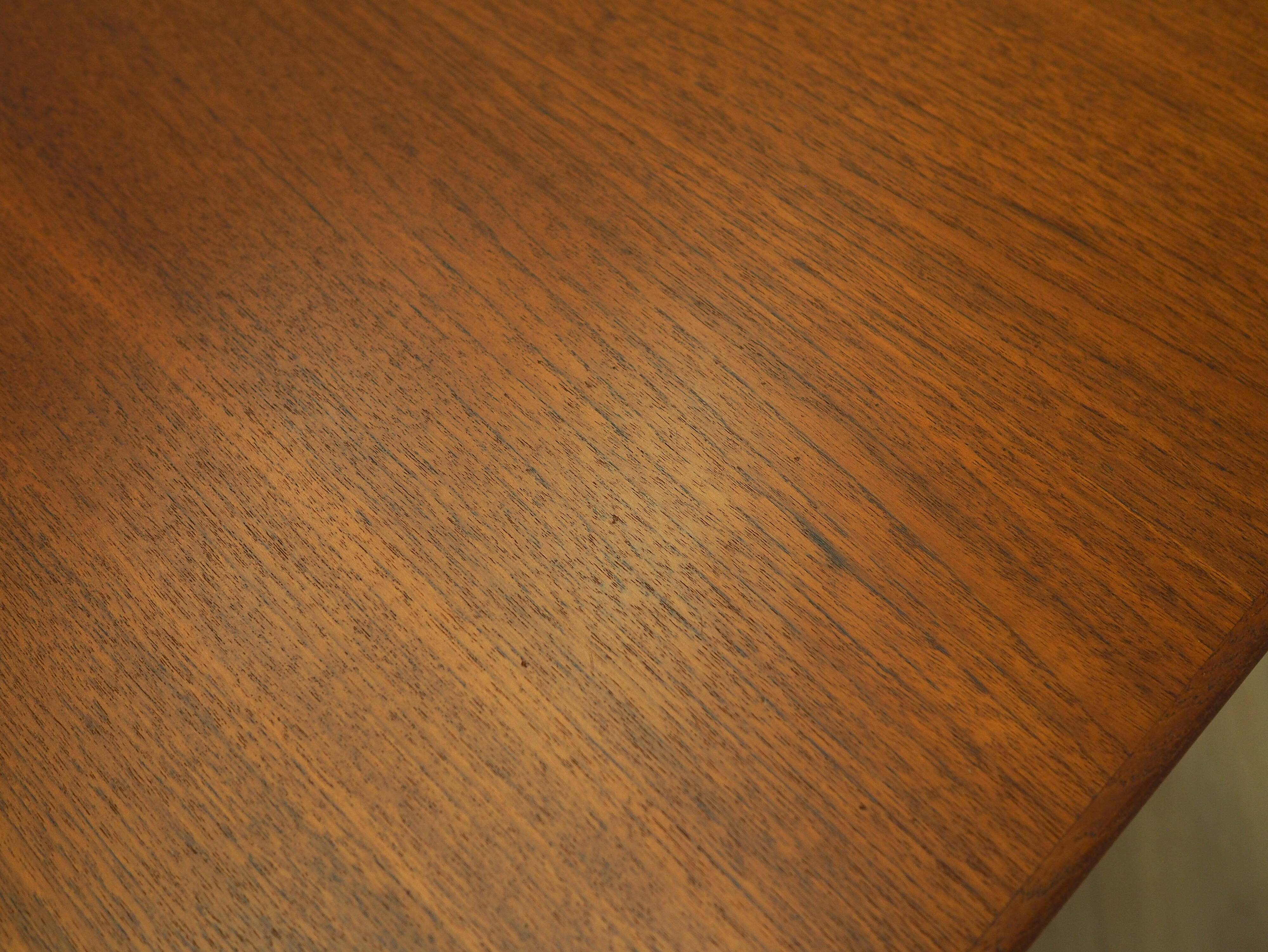 Teak desk, Danish design, 1970s, made in Denmark