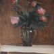 Pierre Laroche, Roses in a Vase (circa 1940)