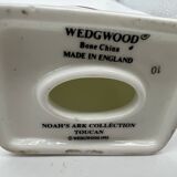 Wedgwood “Noah’s Ark” Figurine Duo – Rabbit and Toucan – English Porcelain
