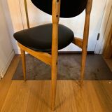 Set of 4 Pierre Gariche chairs (Unicorn)