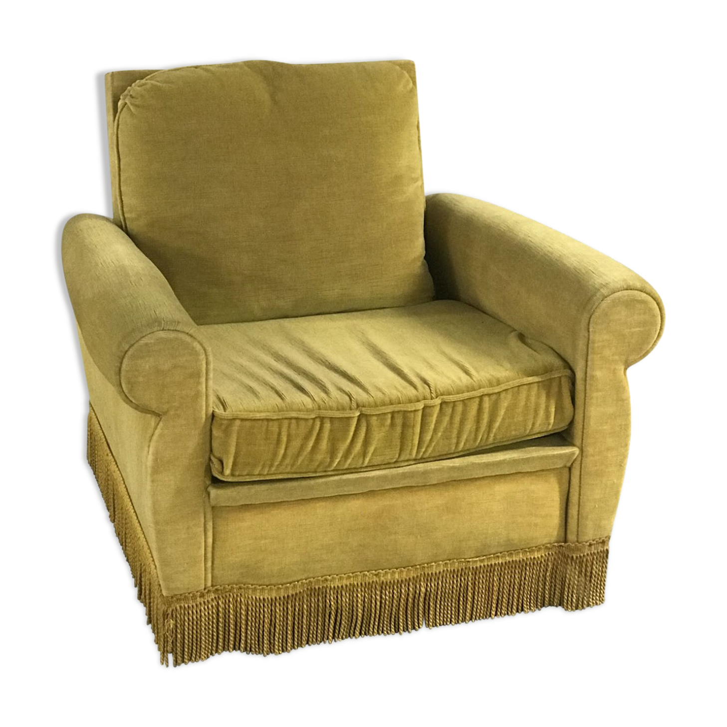 Club armchair