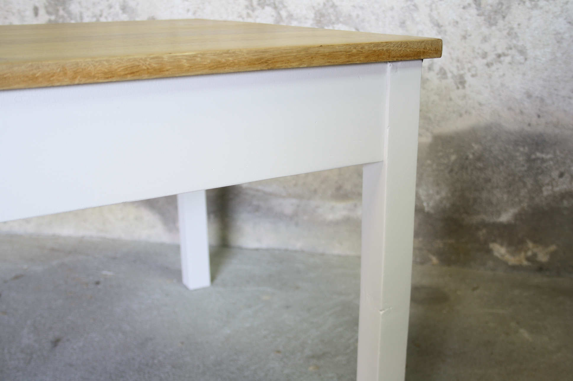 Farmhouse coffee table