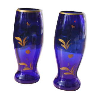 Paire de vases vintage