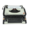 Machine à écrire Olympia Traveller De Luxe vintage 1977