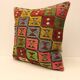 Turkish kilim cushion,60x60 cm,A-15