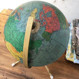 Globe terrestre ancien George Philip & Son