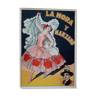 Affiche lithographique flamenco Louis Galice