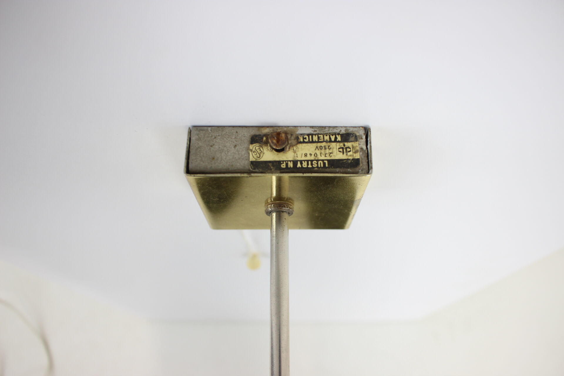 Wall Lamp by Kamenicky Senov, 1970s Czechoslovakia