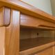 Elm buffet in the style of Maison Regain.