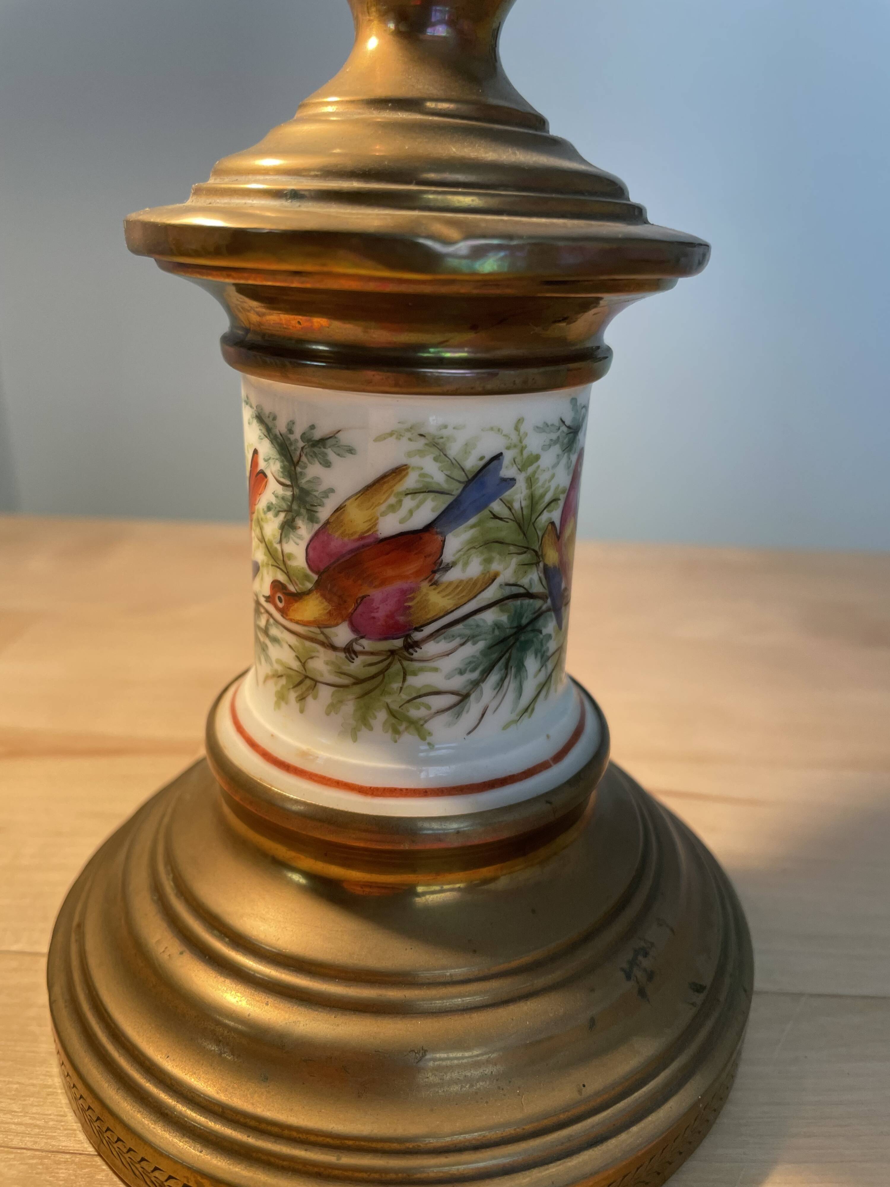 Art Nouveau / Romantic decorative lamp