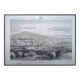 Vesoul, Haute-Saône, printed illustration from 1883.