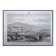 Vesoul, Haute-Saône, printed illustration from 1883.