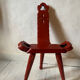 Chaise tripode vintage