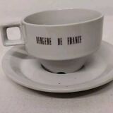 Vintage Bergère De France Espresso Cup and Saucer Set