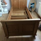 Lit en bois 90 x 190