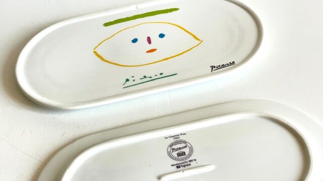Presentation Plate SIGNED by Picasso