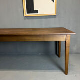 Farmhouse table "Dark Brown", spindle legs XXL 300 X 90 cm