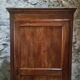 Armoire à linge, bonnetière ancienne en merisier français