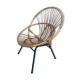 Rattan armchair 1960