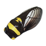 Bouquet cicada ceramic length 35cm
