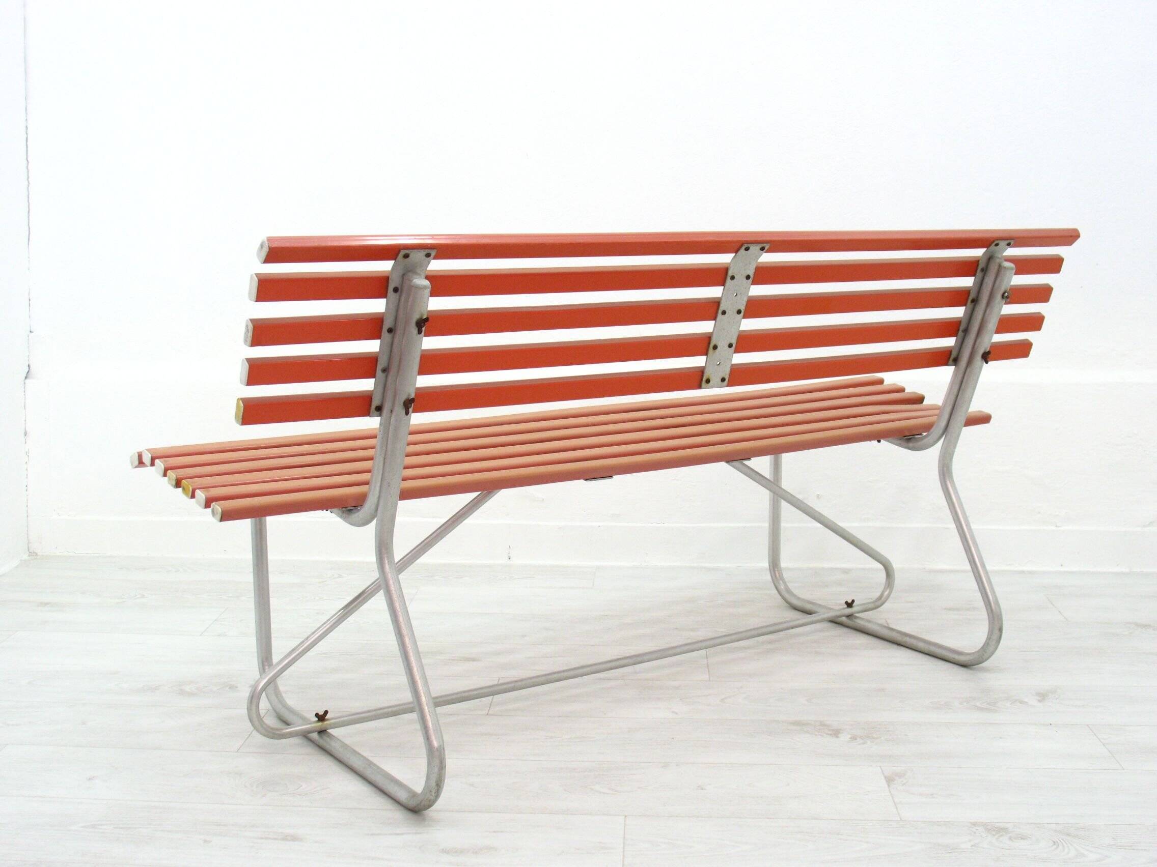 Banc de jardin, Allemagne, 1970