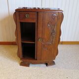 Bedside table - occasional furniture - Art Deco - 1 door - 1930s