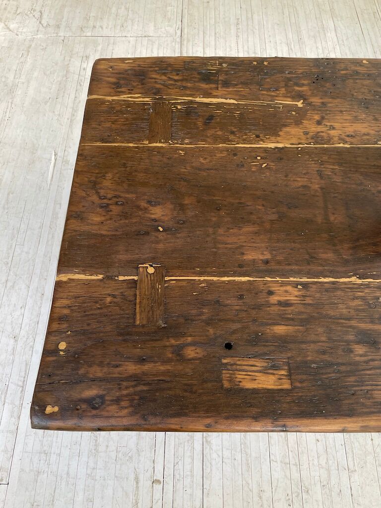 Work farm table established oak