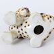 Porcelain leopard statuette, Ronzan, Italy, 1950s