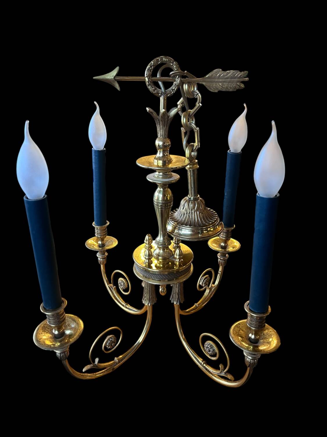 Lucien Gau chandelier