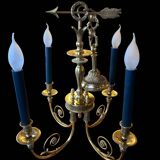 Lucien Gau chandelier