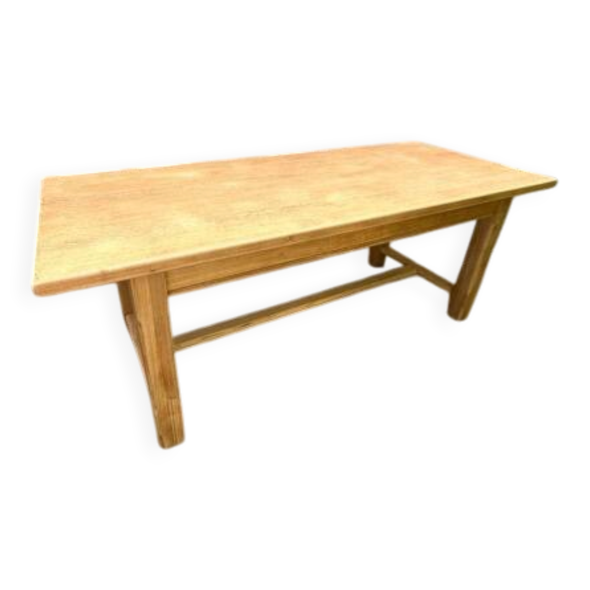 Table en chêne massif restaurée
