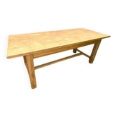 Restored solid oak table