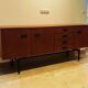 Vintage teak enfilade from the 60s-70s.