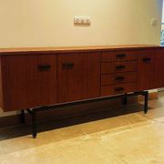 Vintage teak enfilade from the 60s-70s.